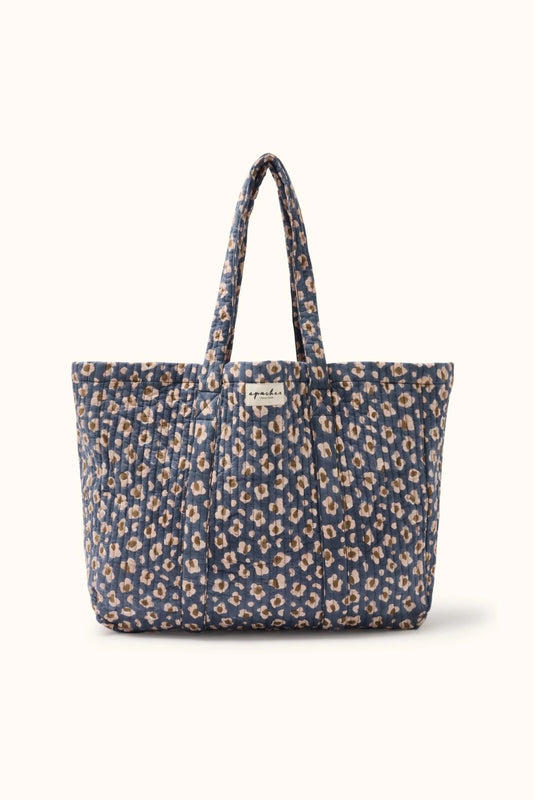 Sac Cabas Samba Léopard Météorite