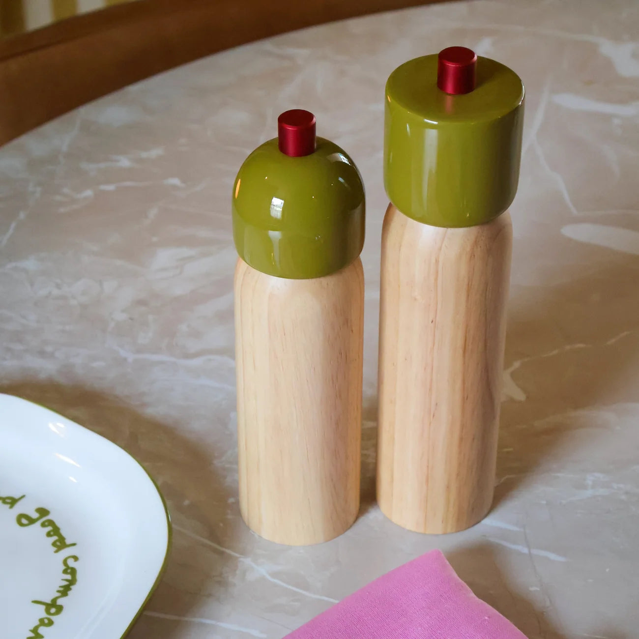 Maegen grinder - Olive