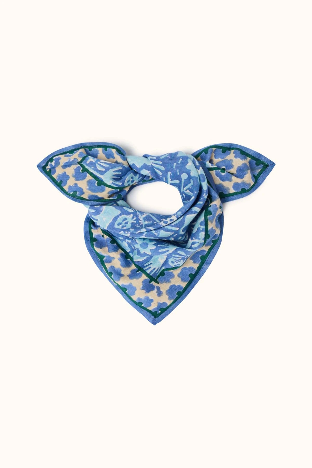 Foulard Manika - Garden Iris