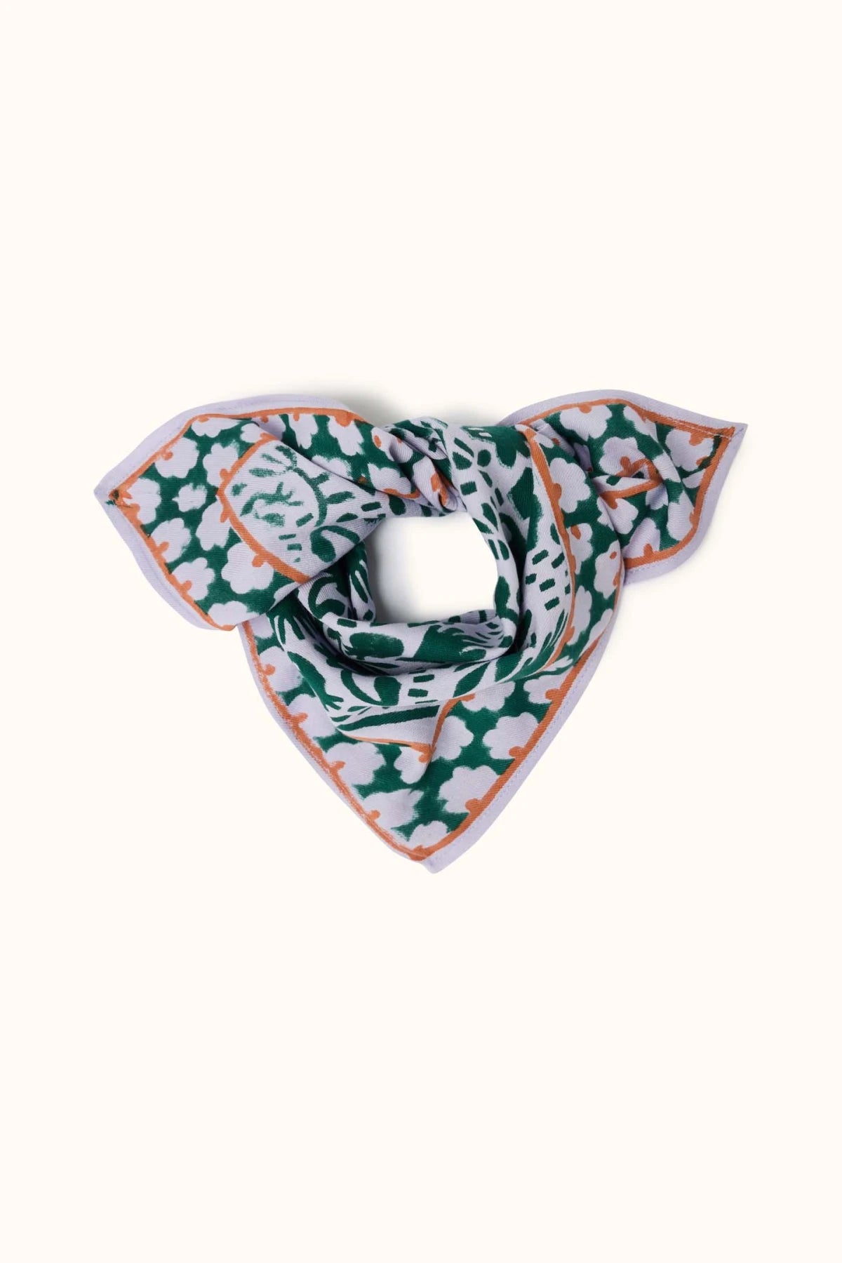 Foulard Manika - Garden Lilas