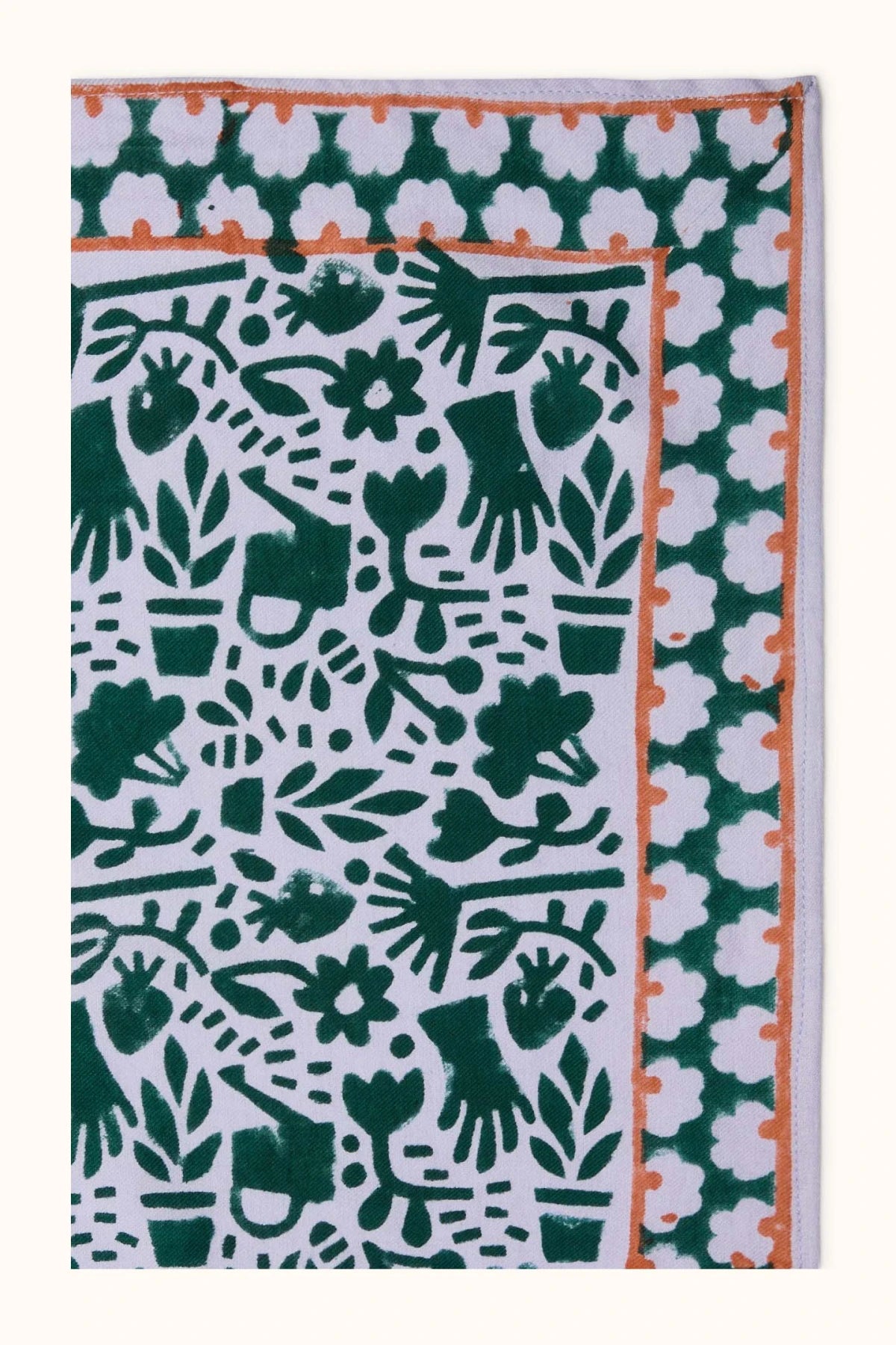 Foulard Manika - Garden Lilas