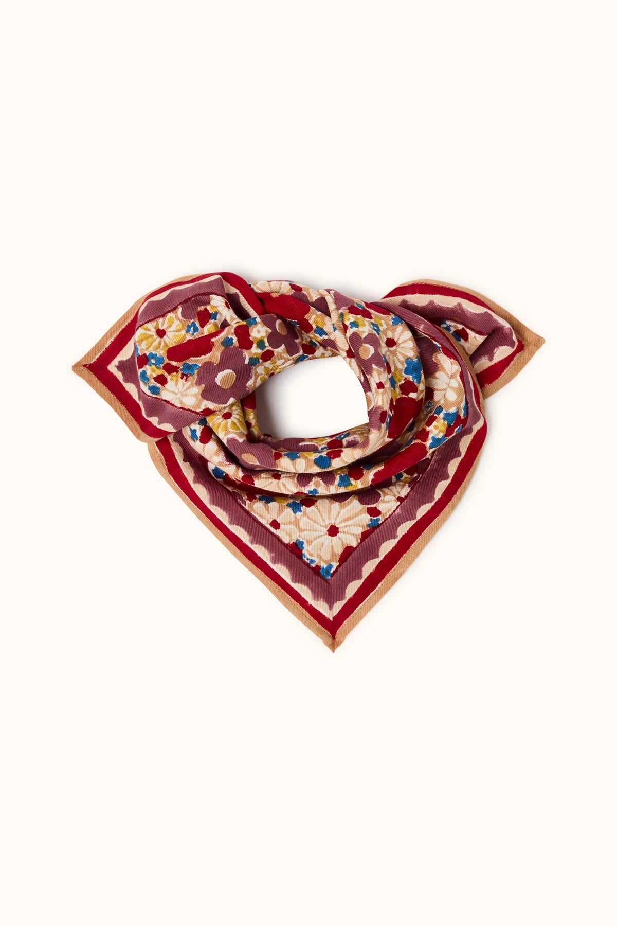 Foulard Manika - Janie Mocha