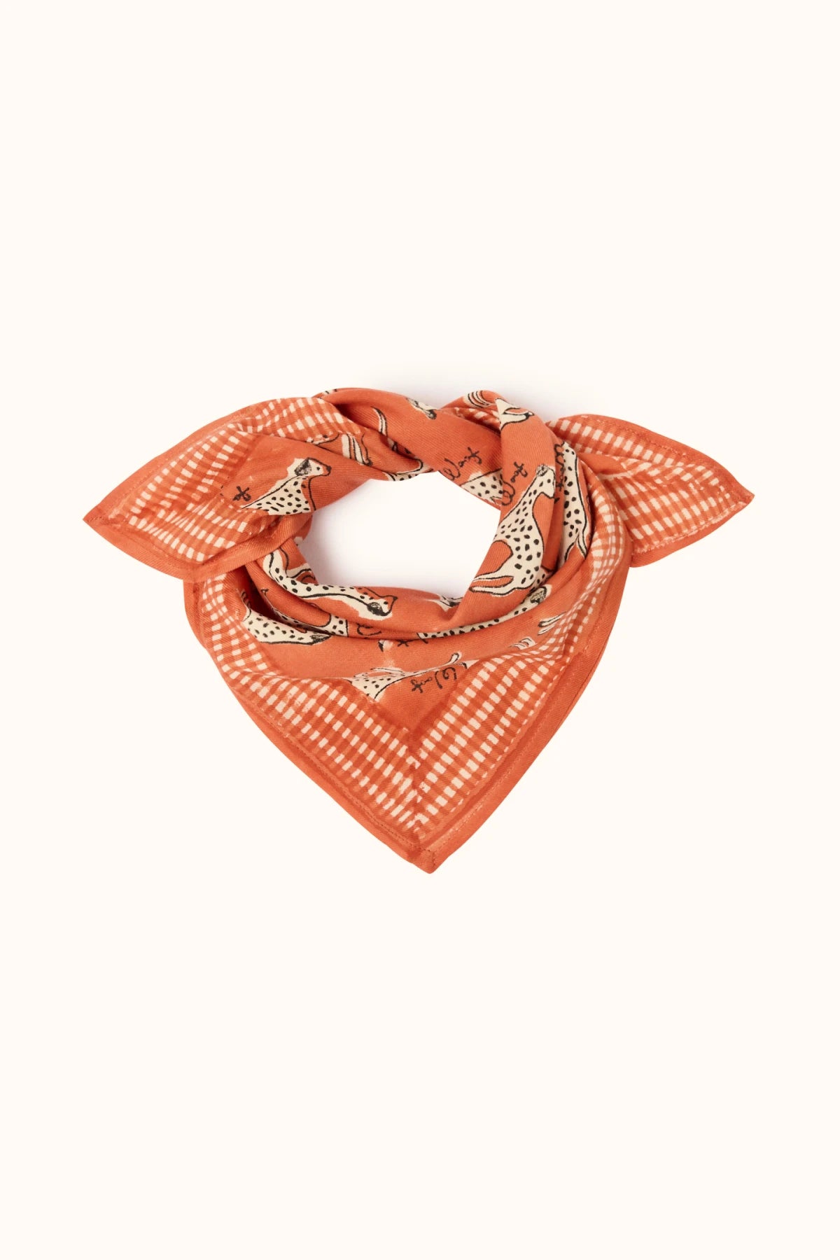 Foulard Manika - Pongo Colorado