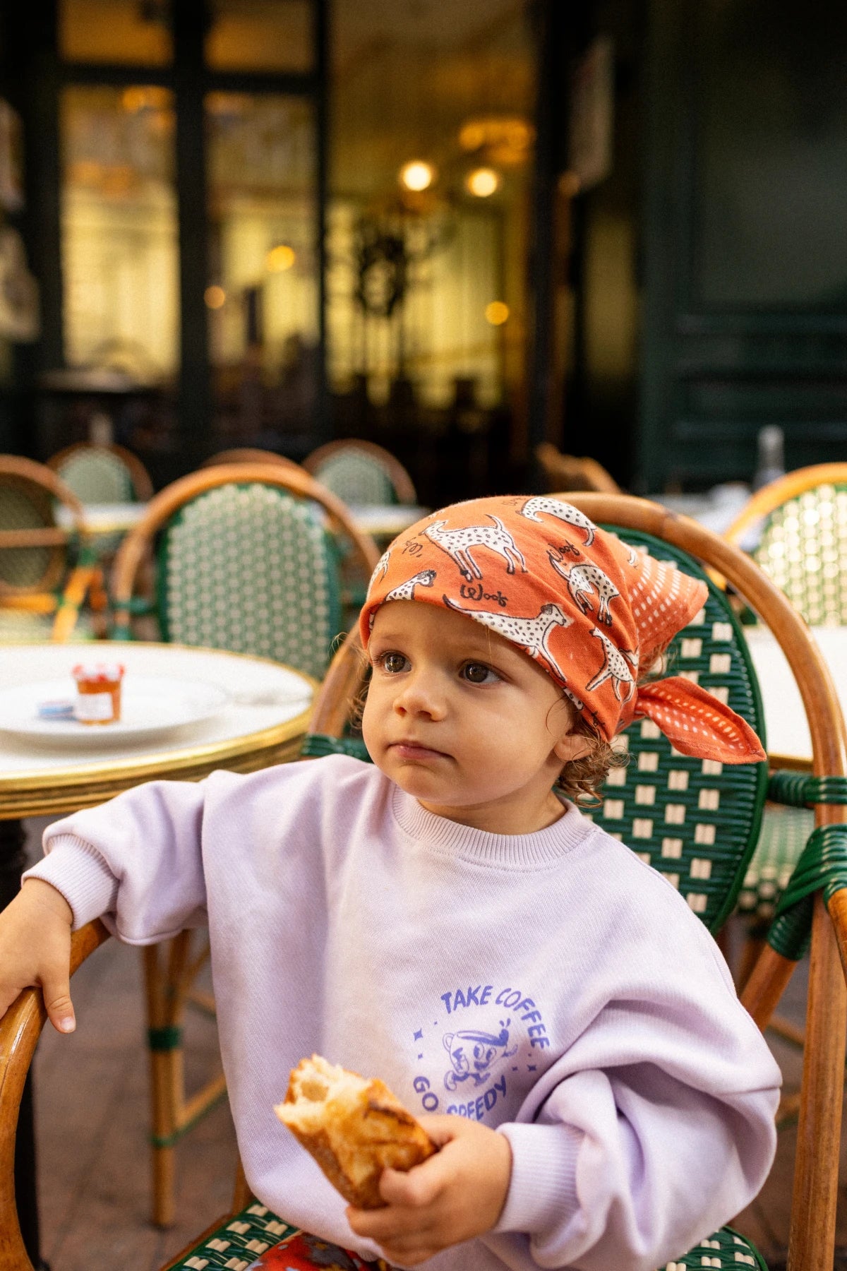 Foulard Manika - Pongo Colorado