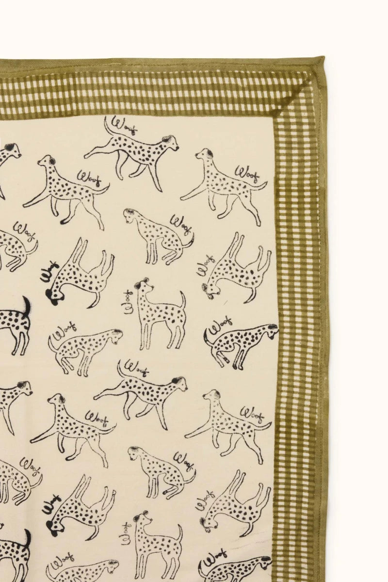 Foulard Manika - Pongo Macadamia