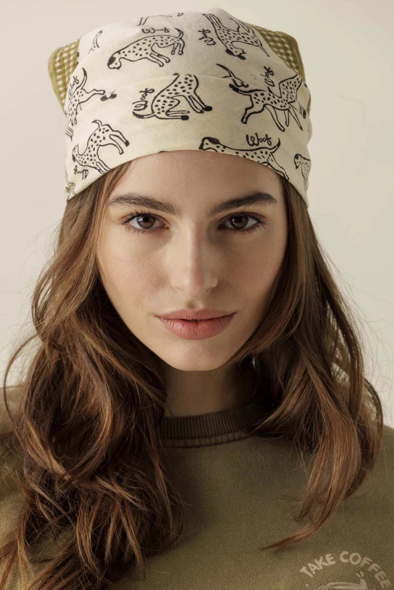 Foulard Manika - Pongo Macadamia
