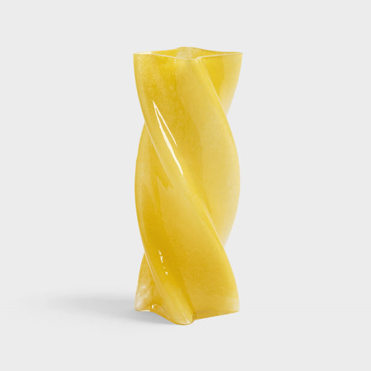 Vase Marshmallow Opaque Jaune