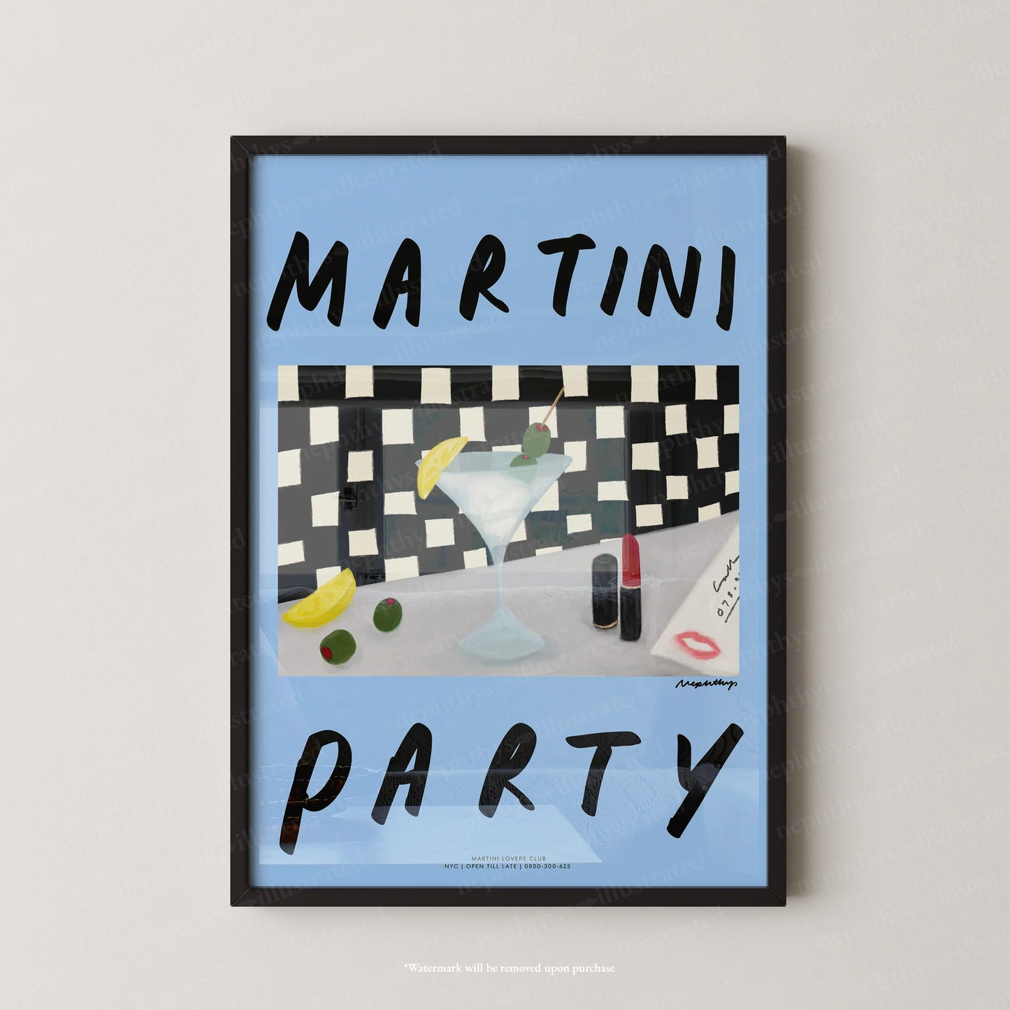 Martini Party