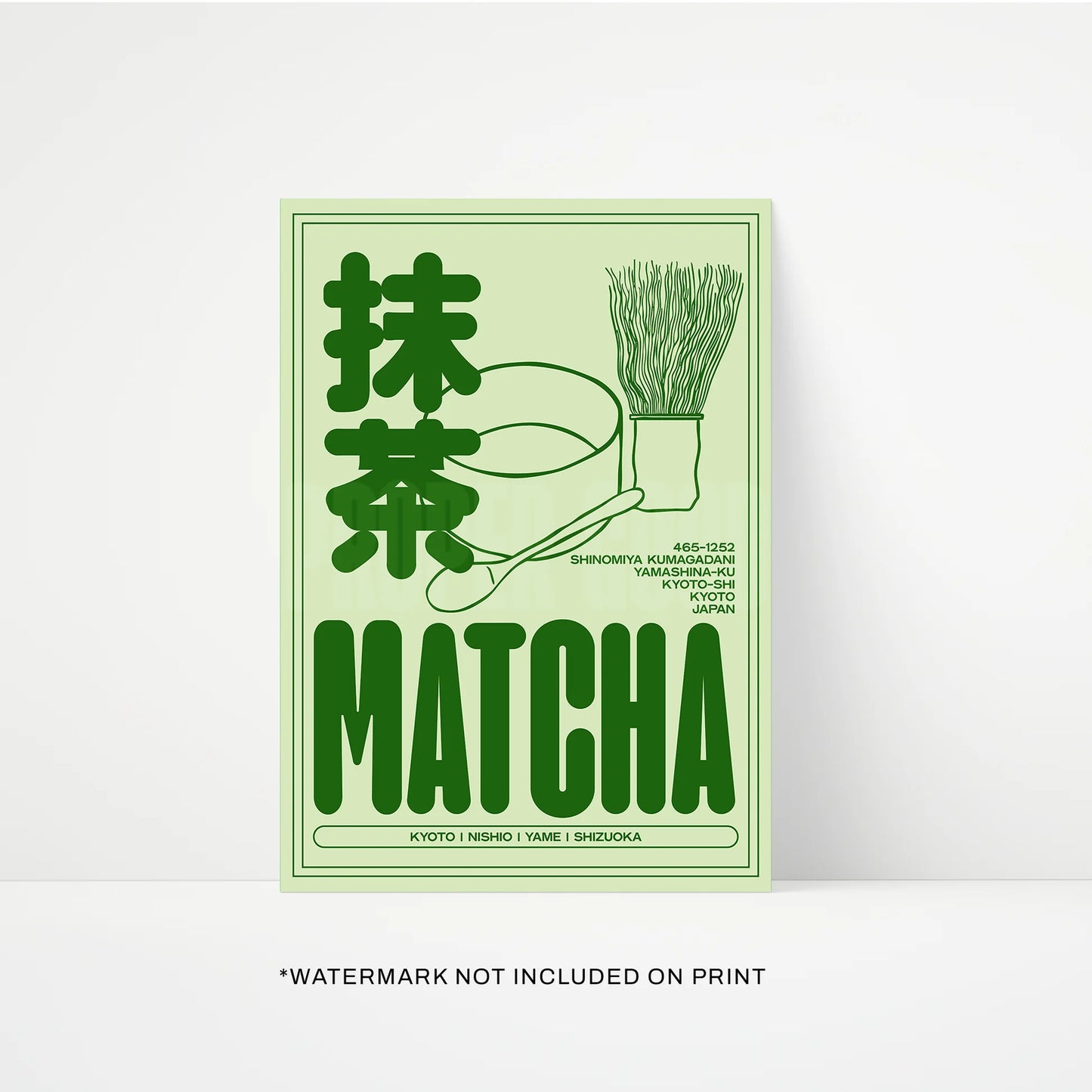 Matcha Green