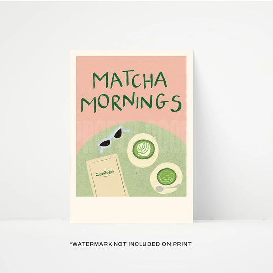 Matcha Mornings