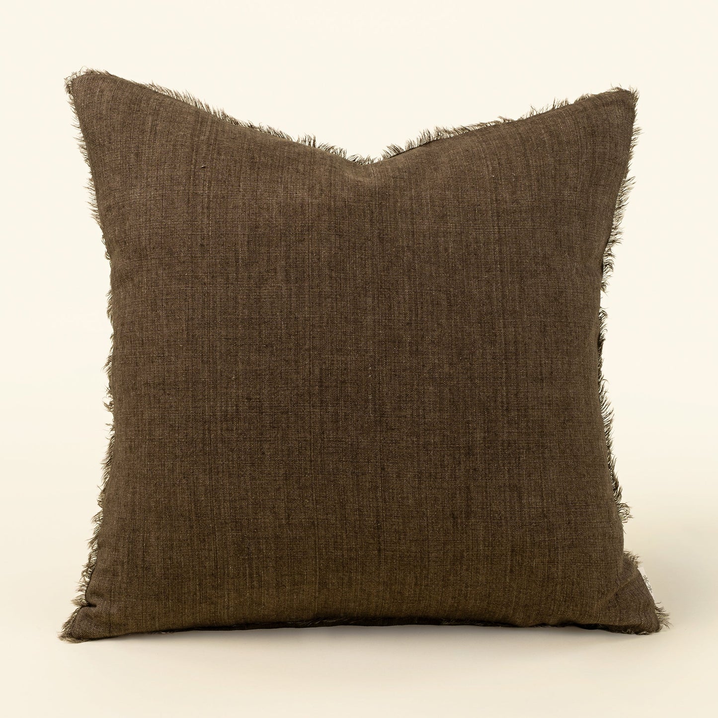 Coussin Lina 24x24" Mocha