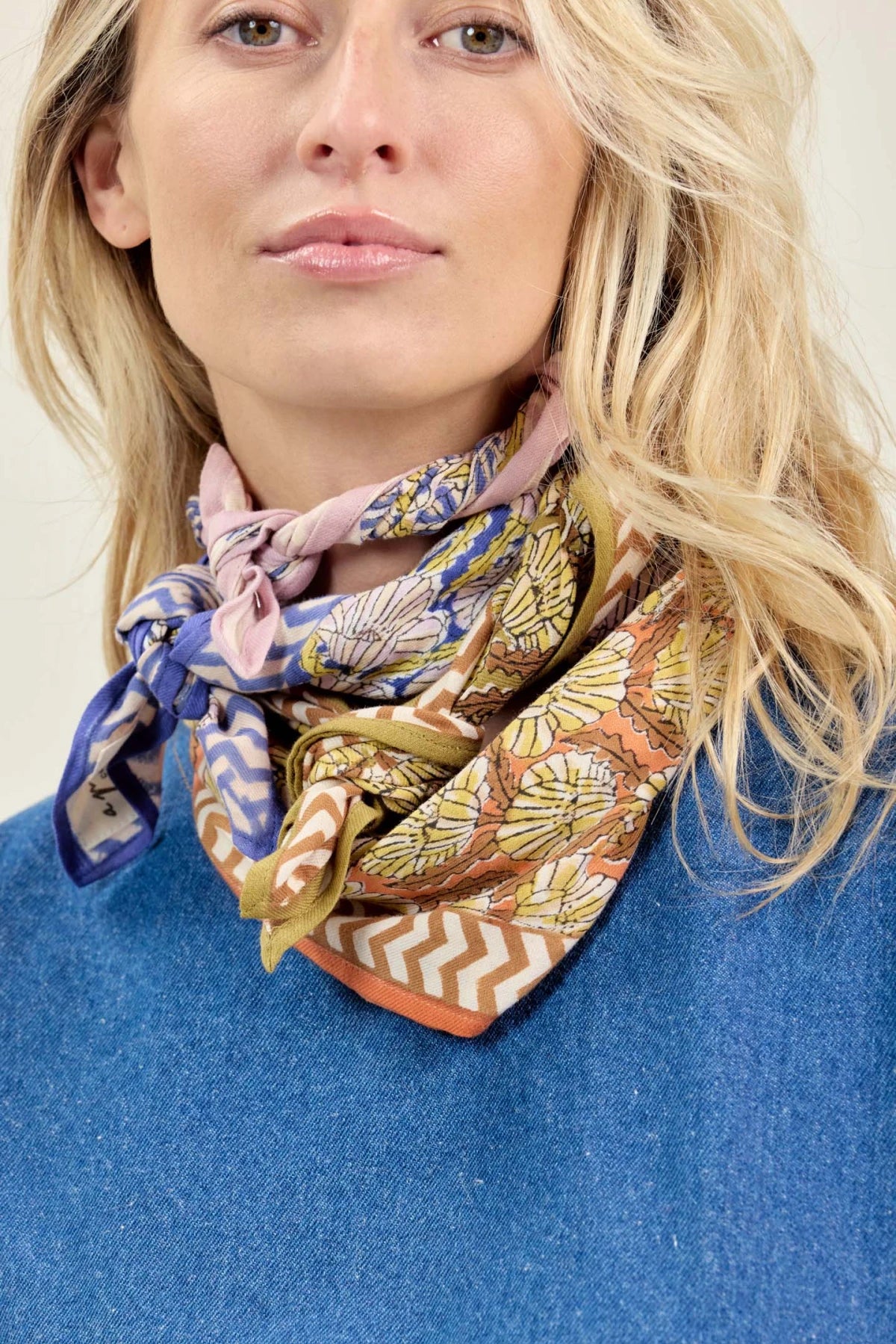 Foulard Manika - Molly Iris