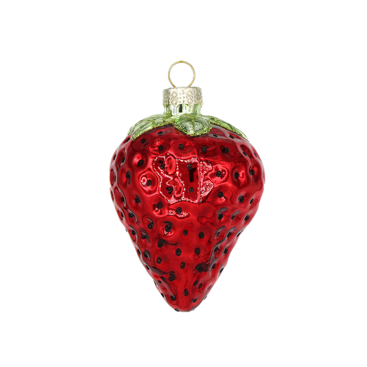 Ornement Fraise