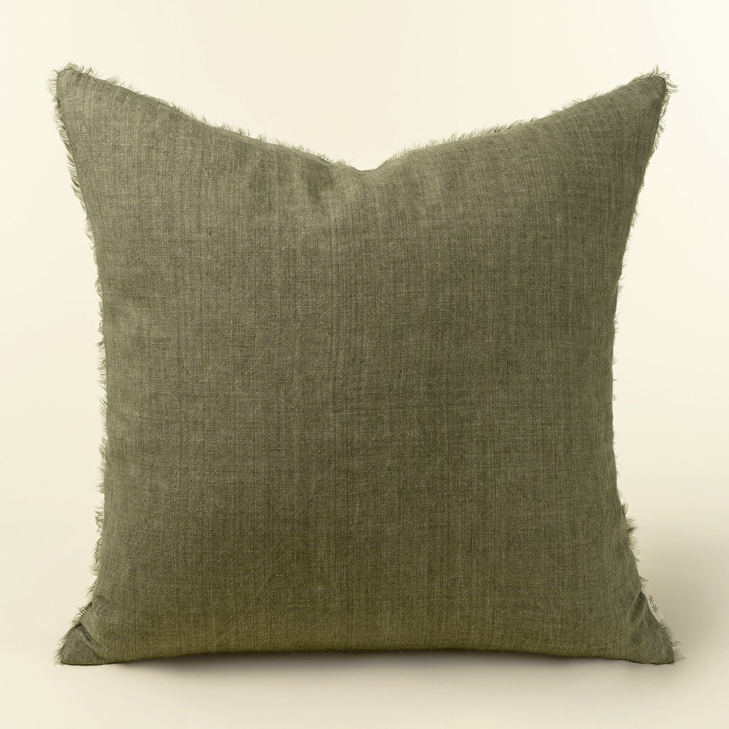 Coussin Lina 24x24" Olive