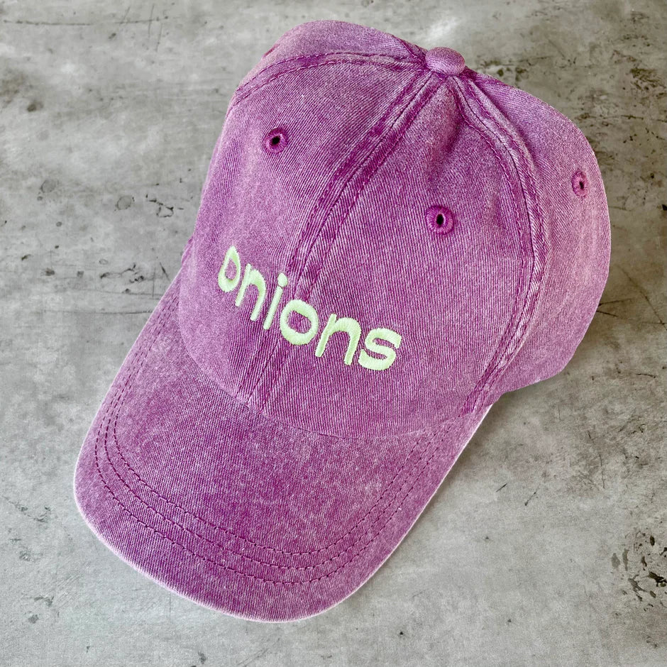 Casquette de Baseball Onions