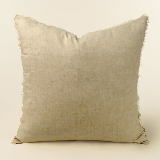 Coussin Lina 24x24" Pampas
