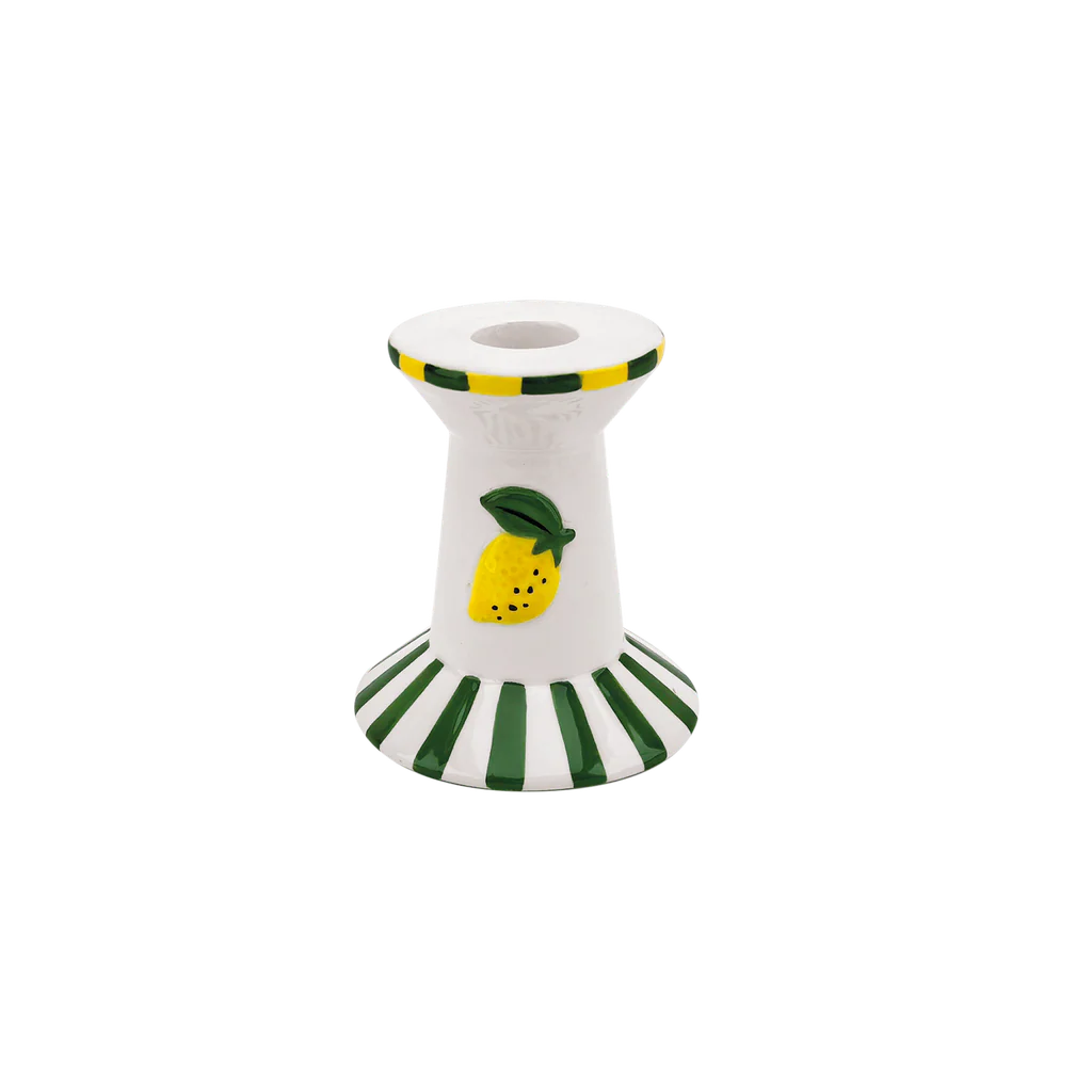 Bougeoir Citron Petit