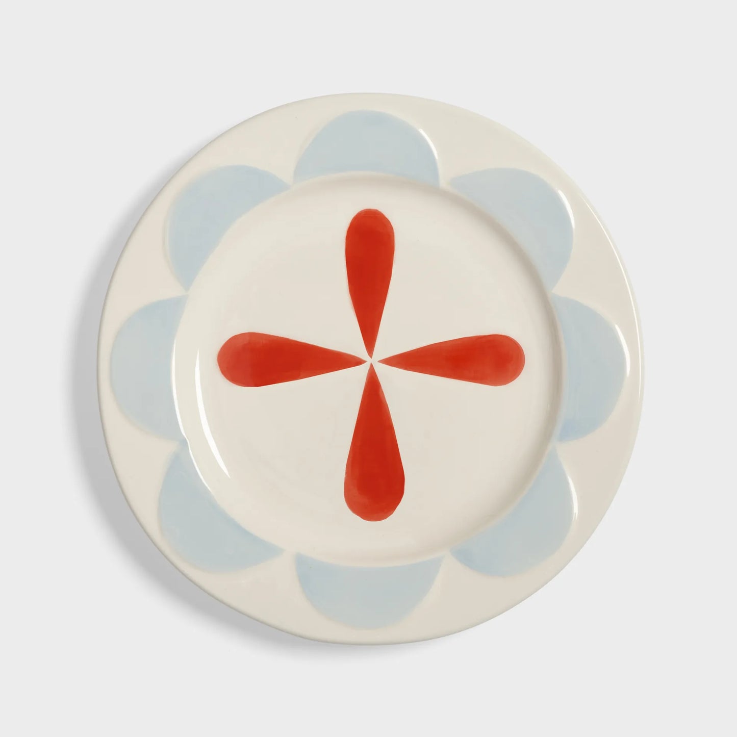 Assiette Folk Small
