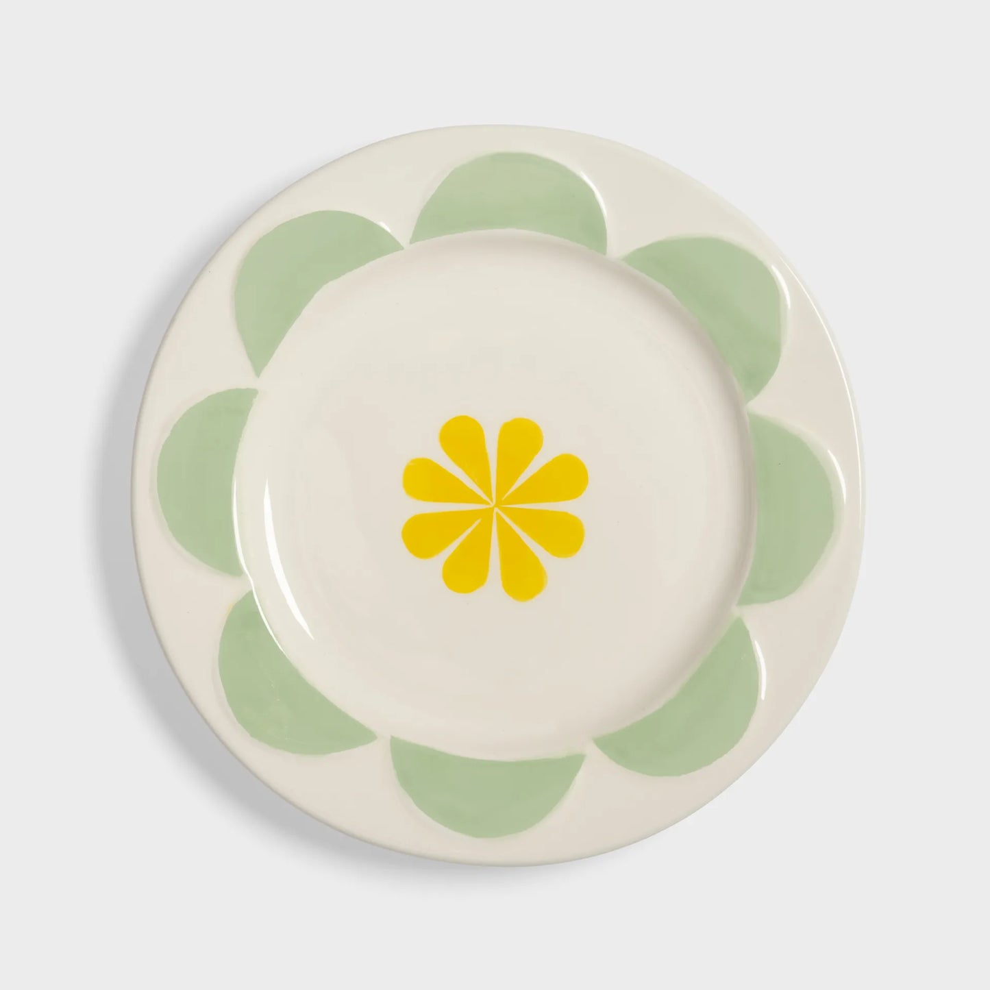 Assiette Folk Small