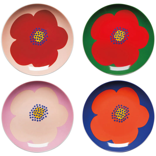 Assiette Appie Poppy
