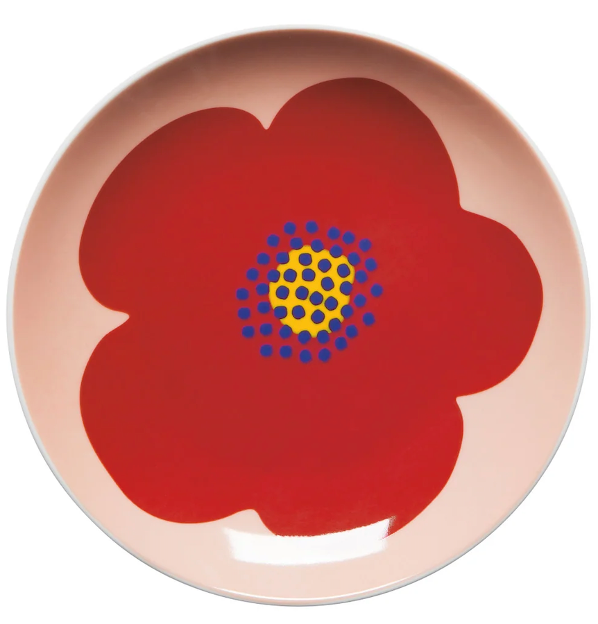 Assiette Appie Poppy