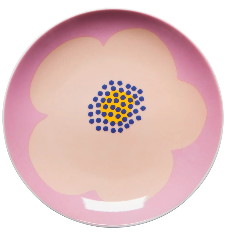 Assiette Appie Poppy