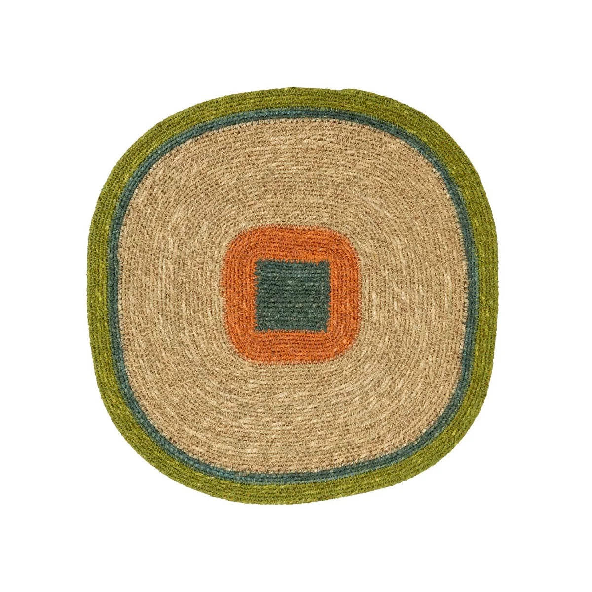 Set de Table Mada Prairie Orange