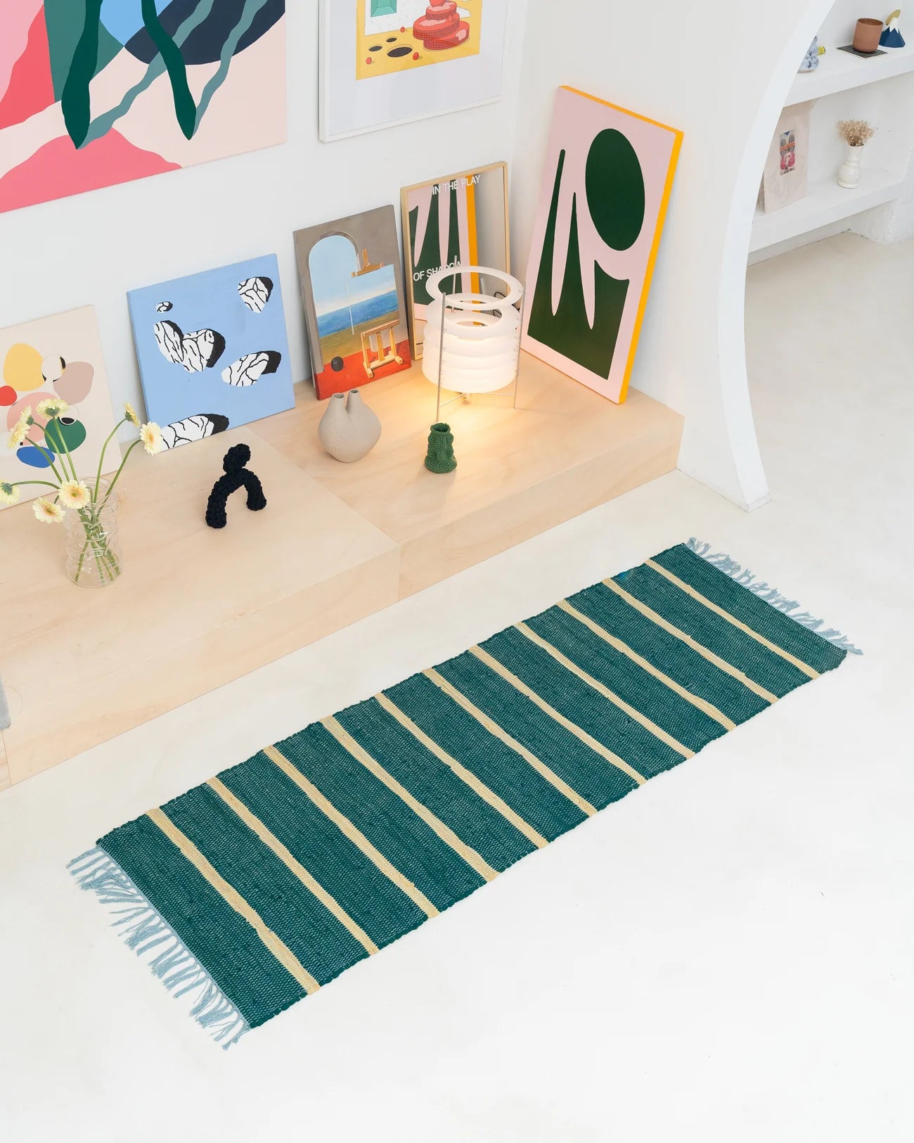 Tapis Recyclé Runner
