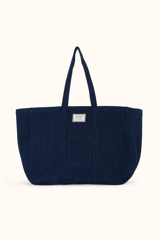 Sac Cabas Samba Denim Deep Marine