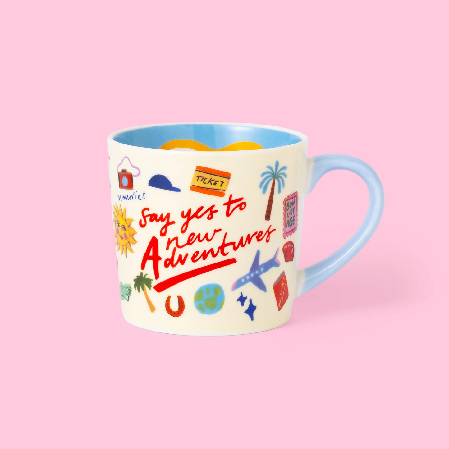 Tasse Say Yes to New Adventures
