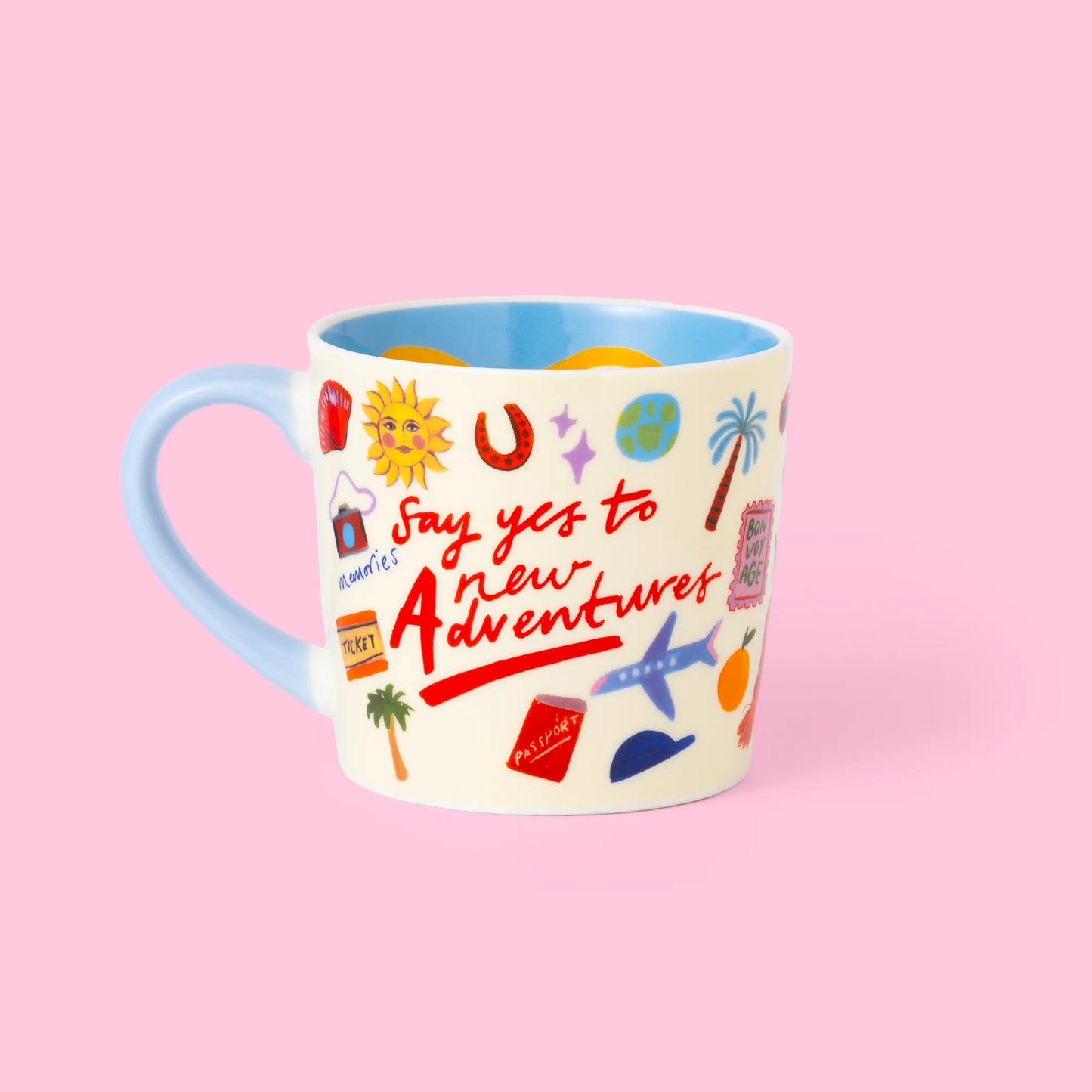 Tasse Say Yes to New Adventures