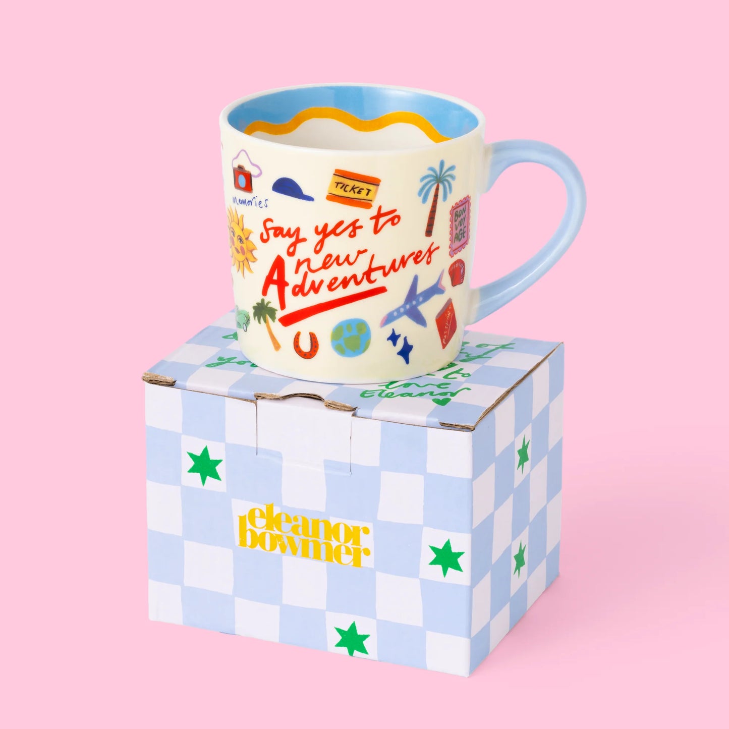 Tasse Say Yes to New Adventures