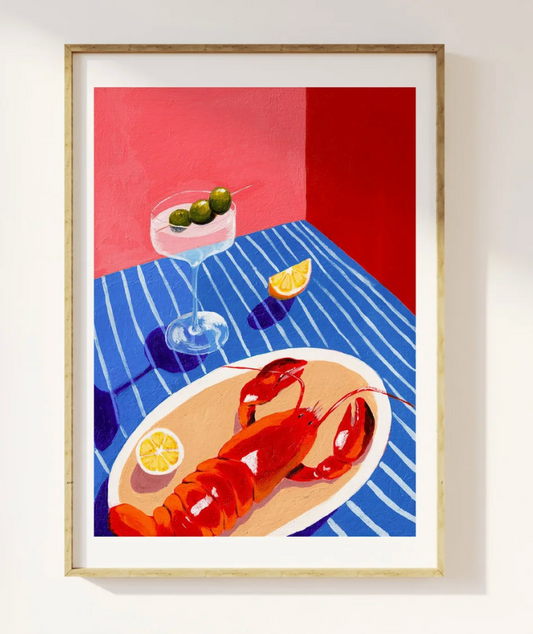 Lobster & Martini