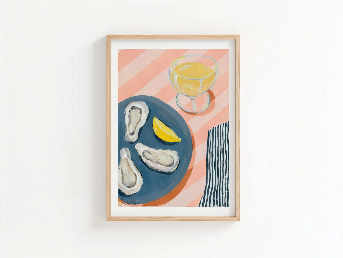 Sunny Oyster - Susie Miller