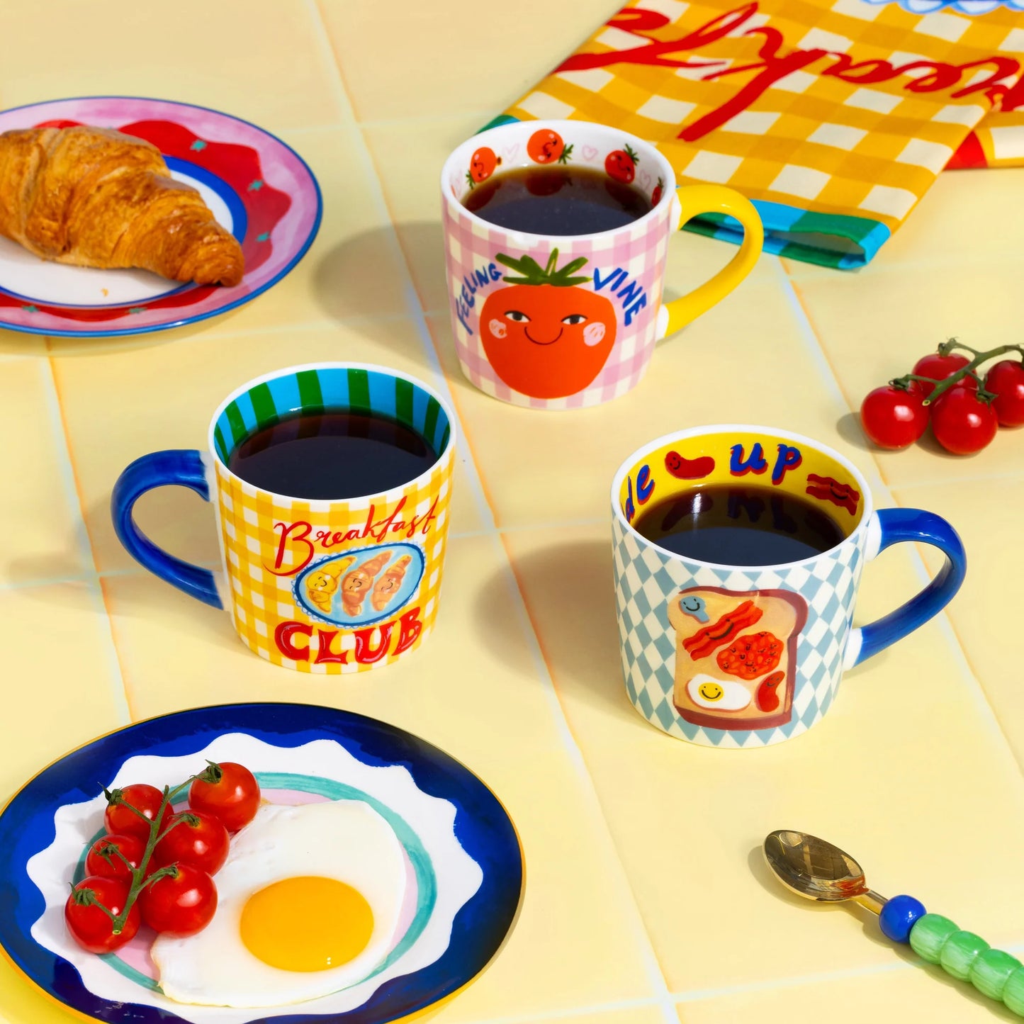 Tasse Sunny Side Up