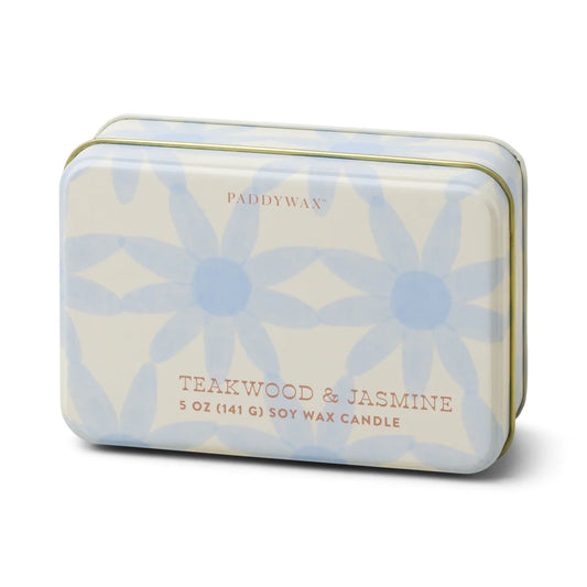 Everyday Tin - Teakwood & Jasmine