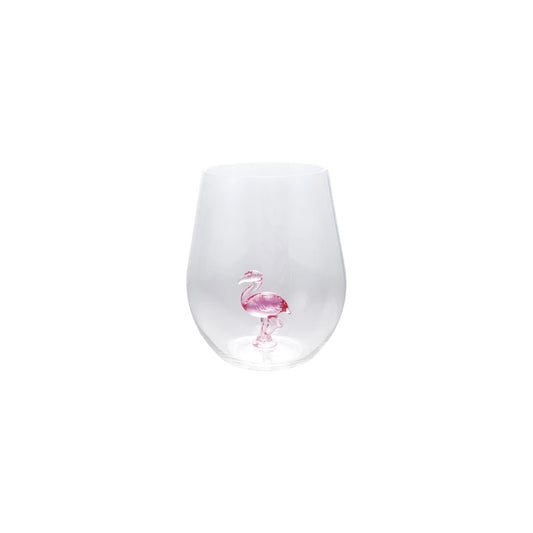 Verre Flamant Rose