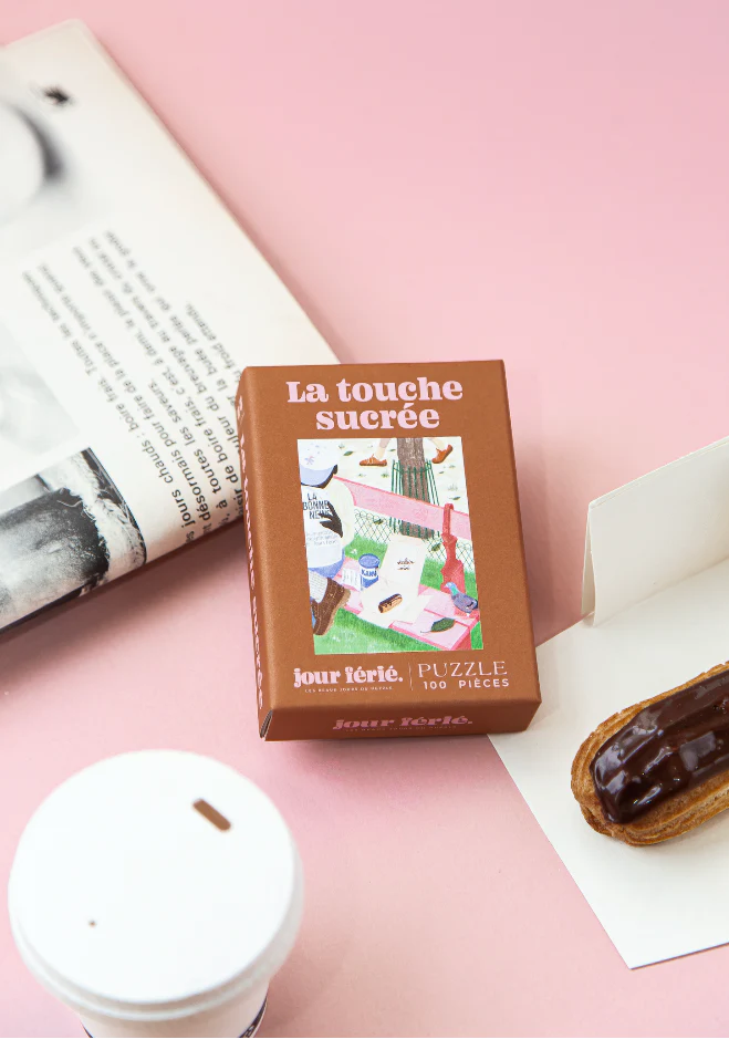 Jour Férié Puzzle La touche Sucrée