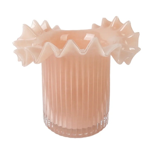 Vase Froufrou - Rose