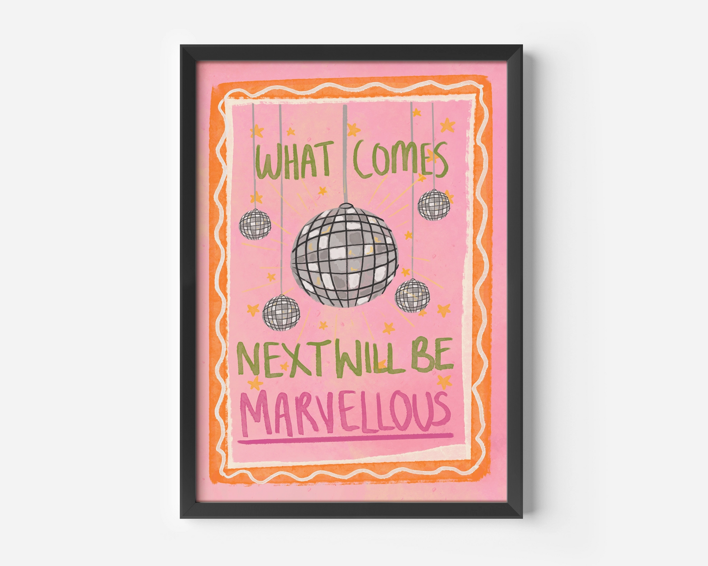 Illustrated by Weezy What comes next will be