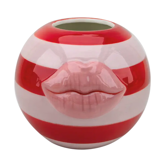 Vase Rose kiss