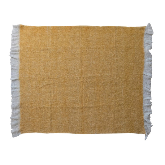 Jeté - New Zealand - Moutarde