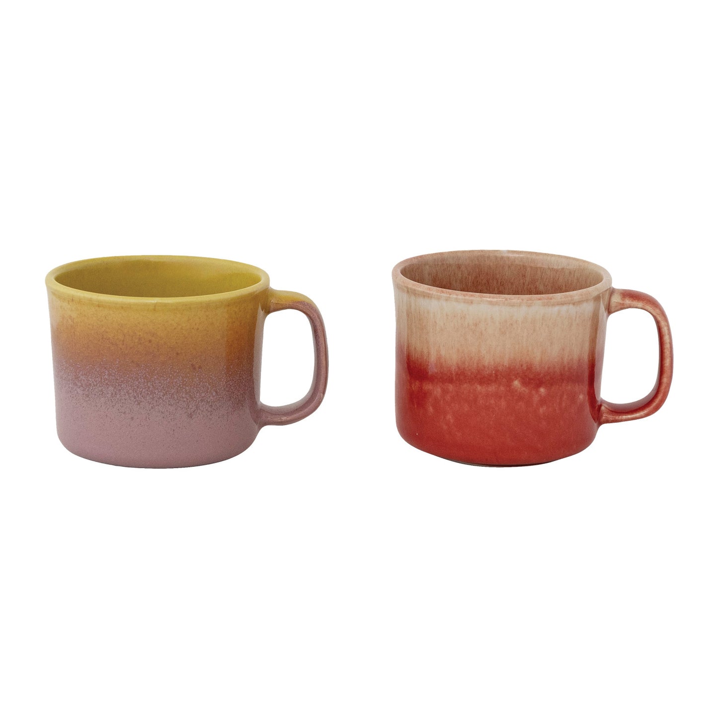 Tasse Reactive Glaze