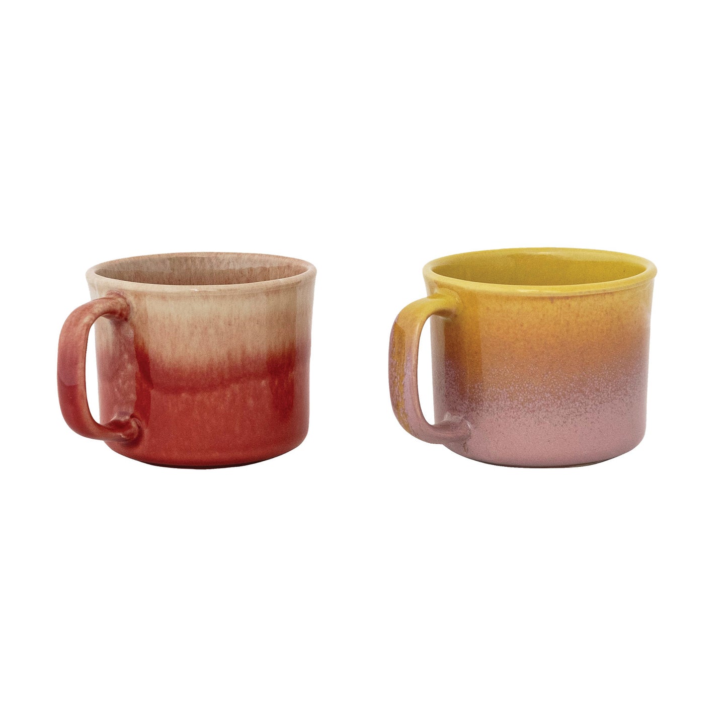 Tasse Reactive Glaze