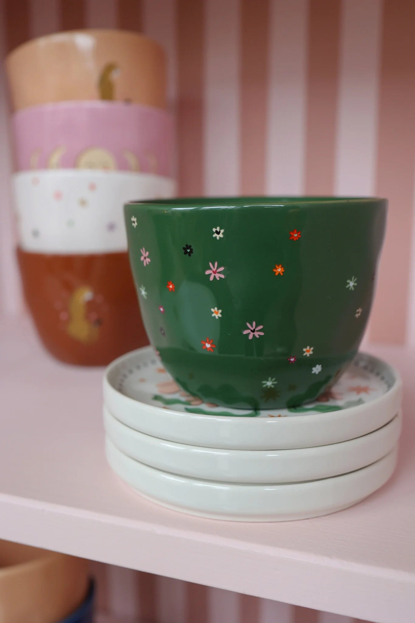 Tasse "Lovely Cup" - Multi Flowers