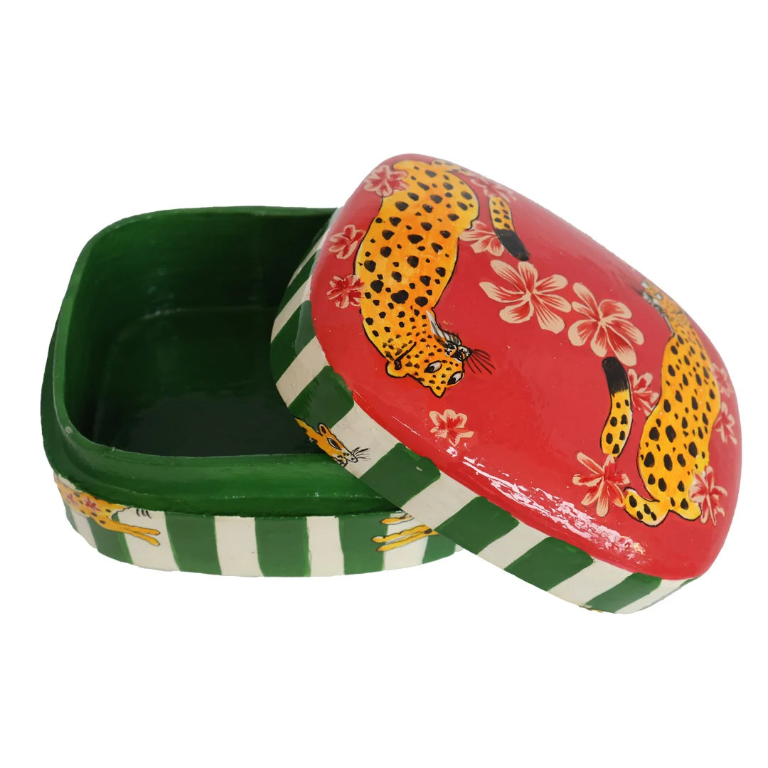 All the luck - Boîte Léopard