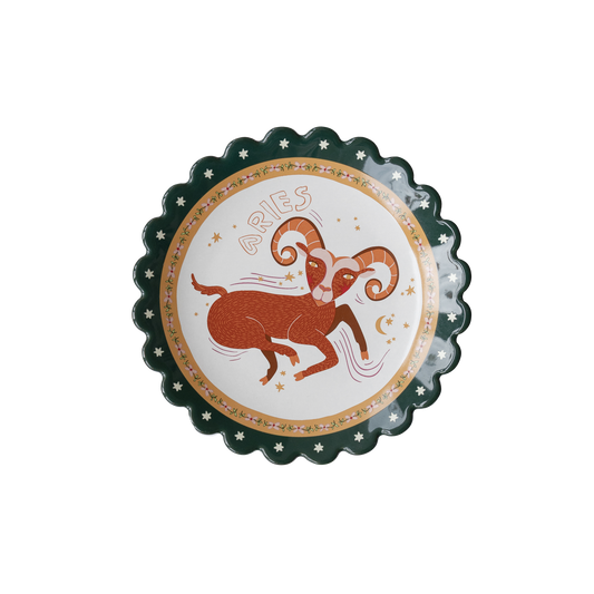 All the luck - Zodiac plate
