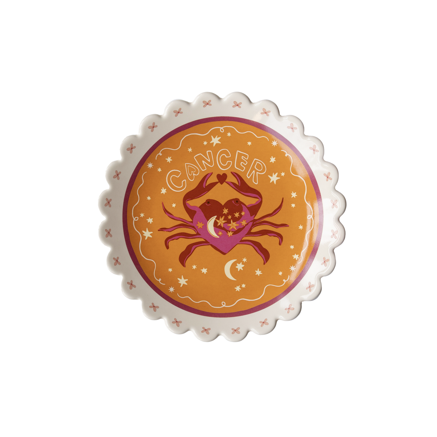 All the luck - Zodiac plate