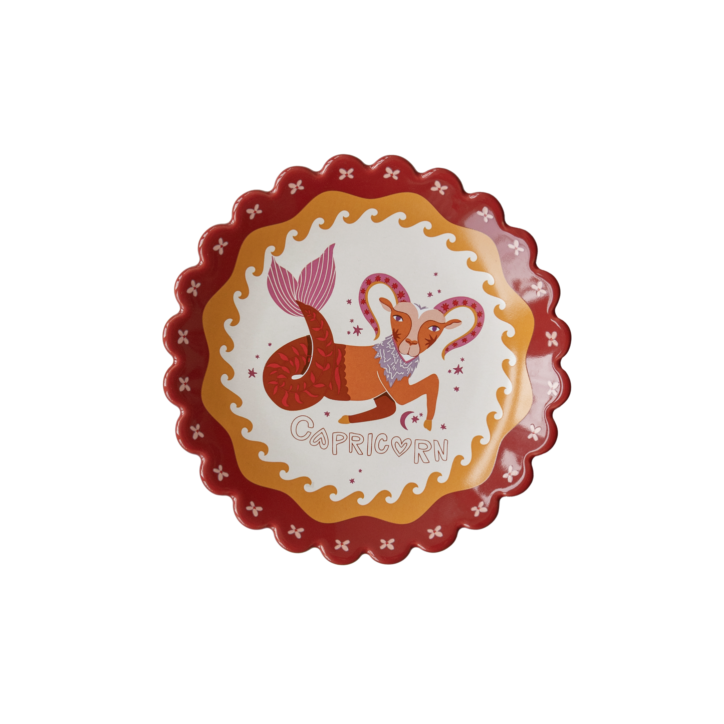 All the luck - Zodiac plate