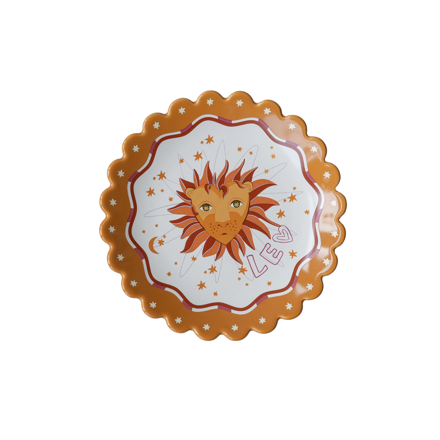 All the luck - Zodiac plate